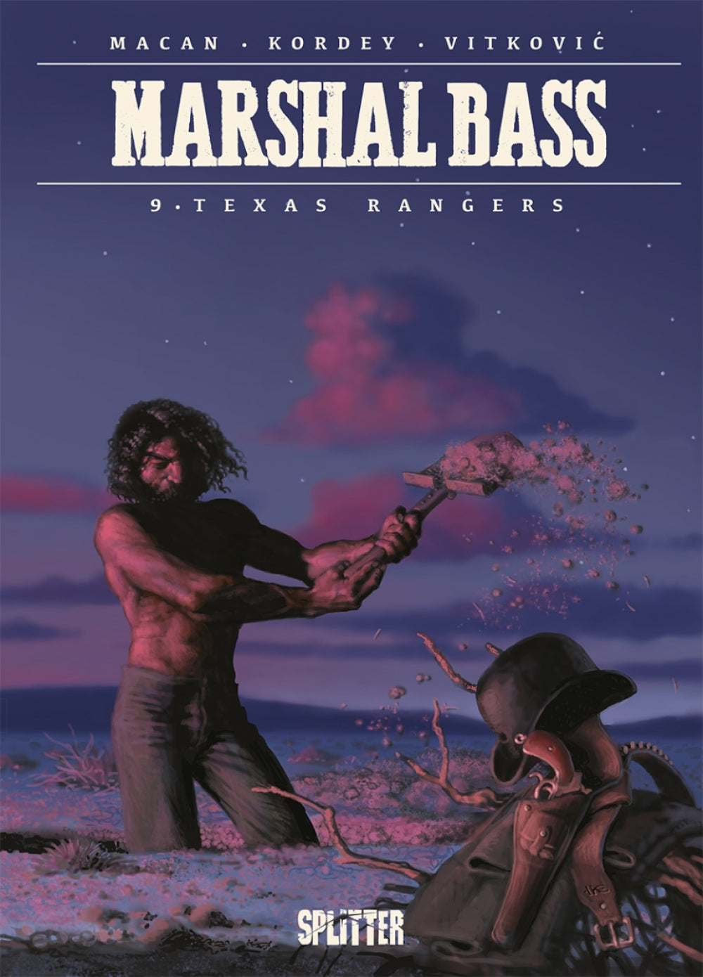 Marshal Bass 9 - Texas Rangers