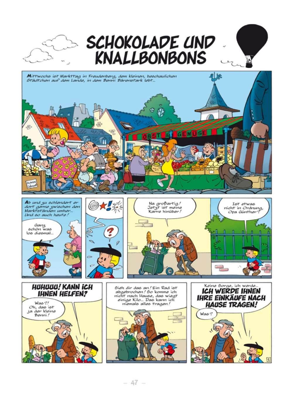 Benni Bärenstark - Gesamtausgabe #5 - Der Comixdealer