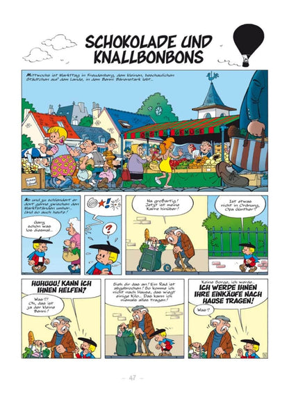 Benni Bärenstark - Gesamtausgabe #5 - Der Comixdealer