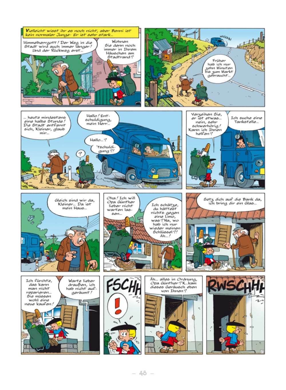 Benni Bärenstark - Gesamtausgabe #5 - Der Comixdealer