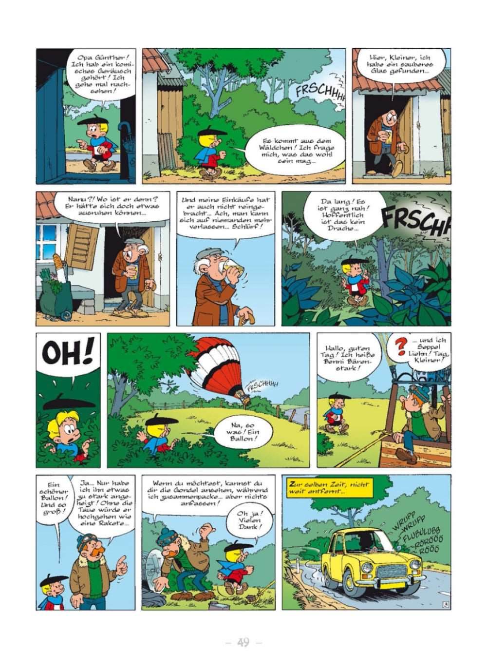 Benni Bärenstark - Gesamtausgabe #5 - Der Comixdealer