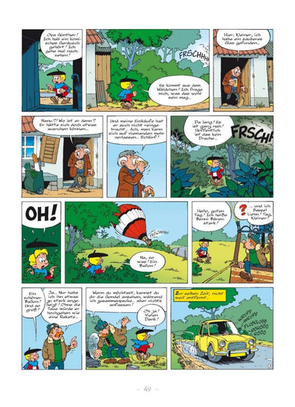 Benni Bärenstark - Gesamtausgabe #5 - Der Comixdealer