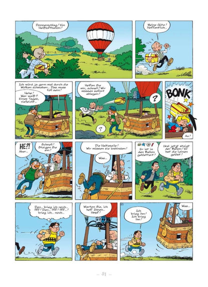 Benni Bärenstark - Gesamtausgabe #5 - Der Comixdealer