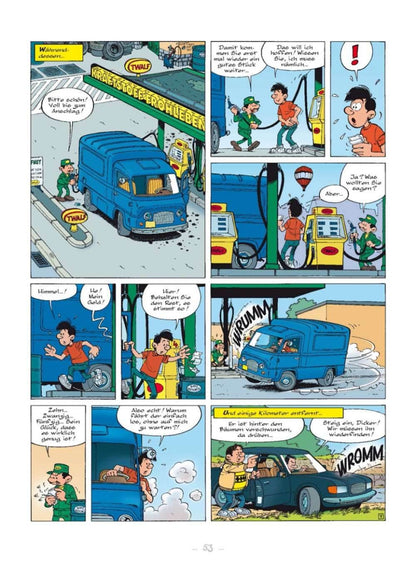 Benni Bärenstark - Gesamtausgabe #5 - Der Comixdealer