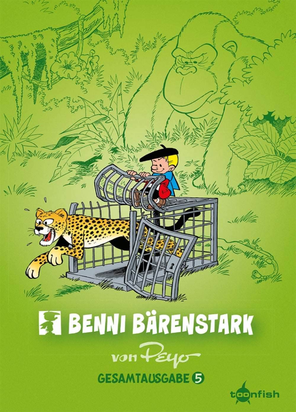 Benni Bärenstark - Gesamtausgabe #5 - Der Comixdealer