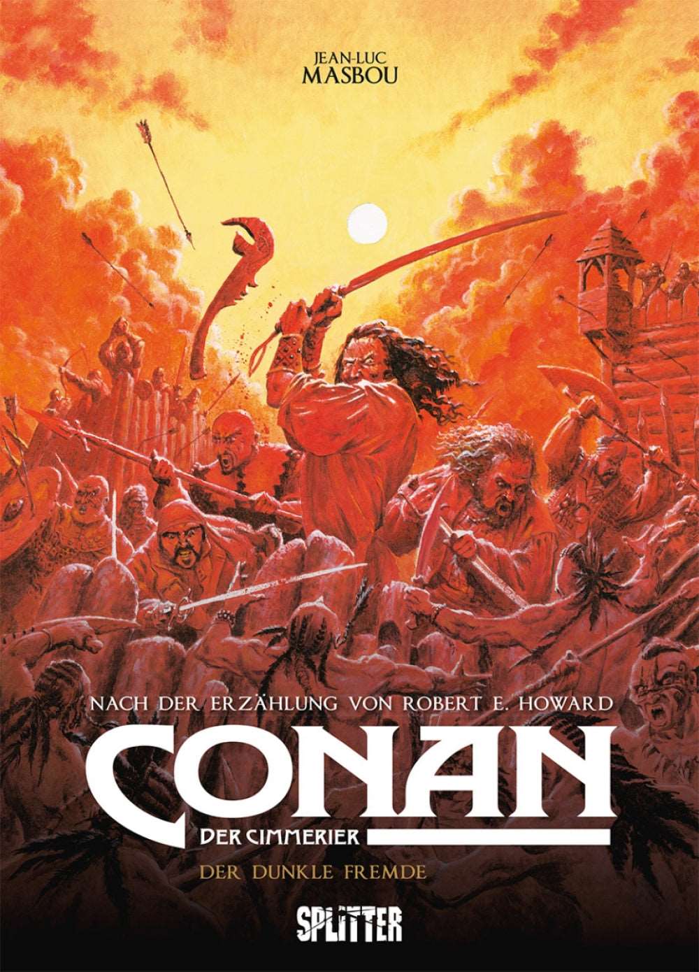 Conan der Cimmerier #14 - Der dunkle Fremde