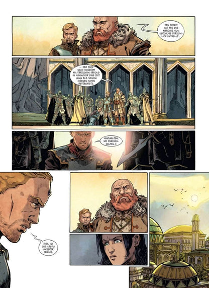 Hawkmoon #2 - Die Schlacht von Kamarg - Der Comixdealer