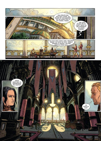 Hawkmoon #2 - Die Schlacht von Kamarg - Der Comixdealer