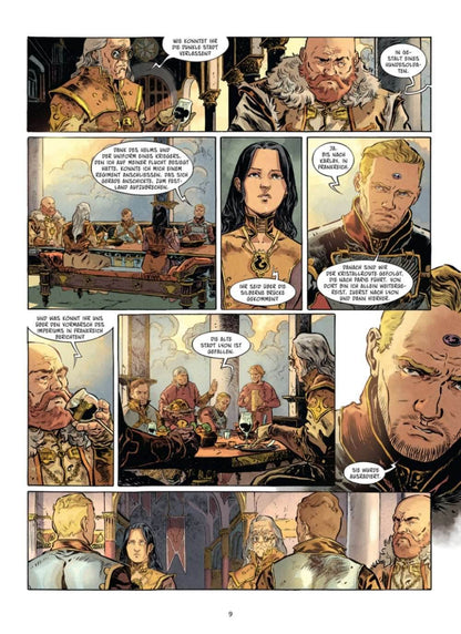 Hawkmoon #2 - Die Schlacht von Kamarg - Der Comixdealer