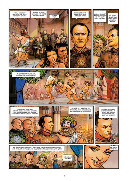 Königliches Blut 13 - Kleopatra 5 - Der Comixdealer