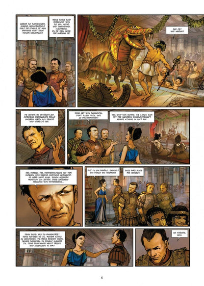 Königliches Blut 13 - Kleopatra 5 - Der Comixdealer