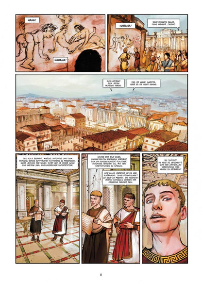 Königliches Blut 13 - Kleopatra 5 - Der Comixdealer