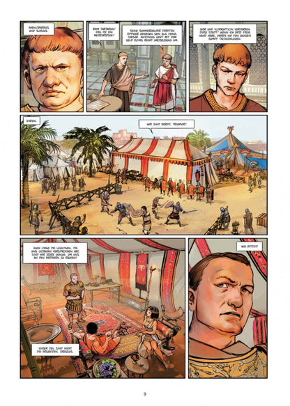 Königliches Blut 13 - Kleopatra 5 - Der Comixdealer