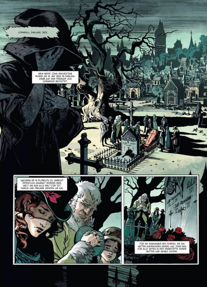 Lord Gravestone #2 - Der letzte Wolf von Alba - Der Comixdealer