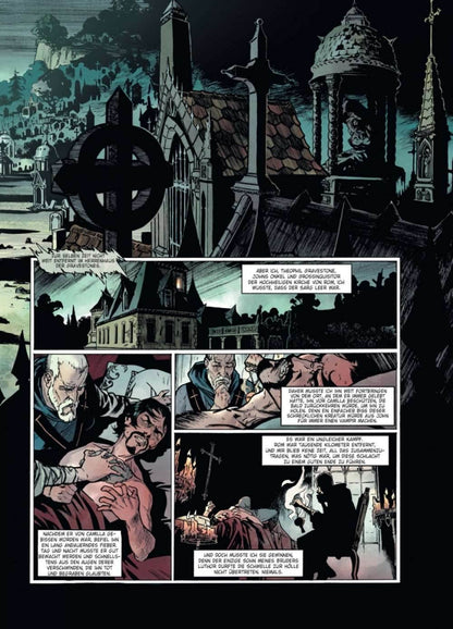 Lord Gravestone #2 - Der letzte Wolf von Alba - Der Comixdealer