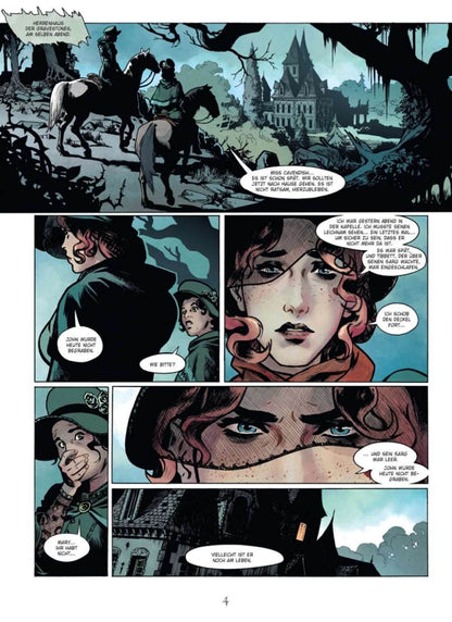 Lord Gravestone #2 - Der letzte Wolf von Alba - Der Comixdealer