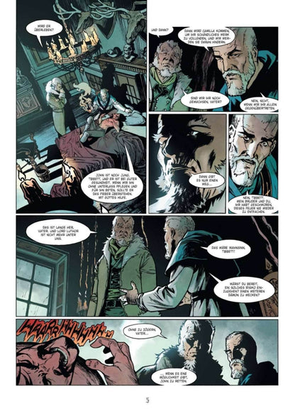 Lord Gravestone #2 - Der letzte Wolf von Alba - Der Comixdealer