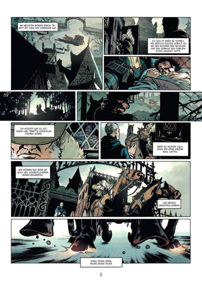 Lord Gravestone #2 - Der letzte Wolf von Alba - Der Comixdealer