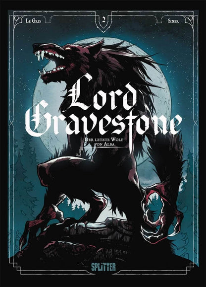 Lord Gravestone #2 - Der letzte Wolf von Alba - Der Comixdealer