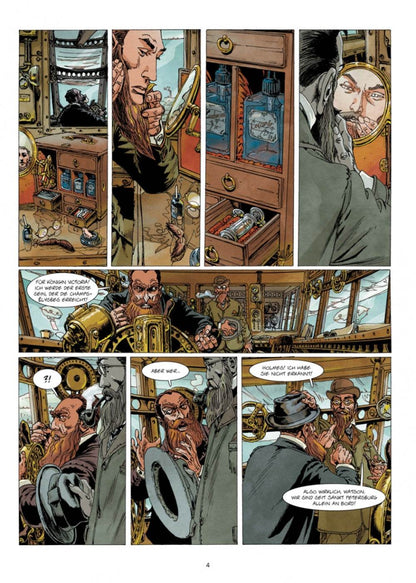 M.O.R.I.A.R.T.Y. 2 - Der Dieb mit den hundert Gesichtern - Der Comixdealer