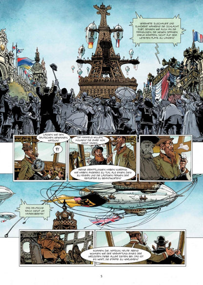 M.O.R.I.A.R.T.Y. 2 - Der Dieb mit den hundert Gesichtern - Der Comixdealer