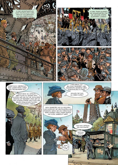 M.O.R.I.A.R.T.Y. 2 - Der Dieb mit den hundert Gesichtern - Der Comixdealer