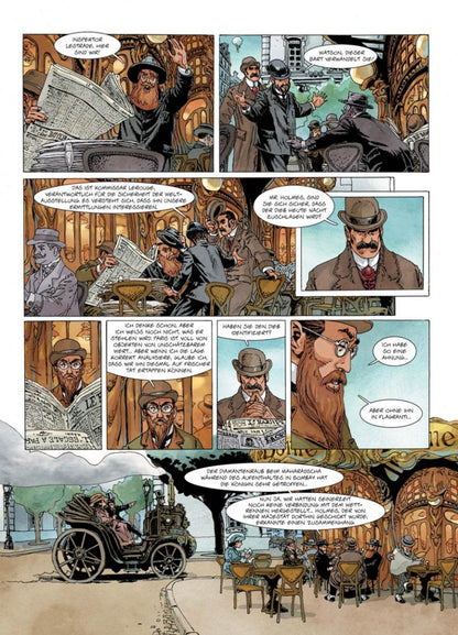 M.O.R.I.A.R.T.Y. 2 - Der Dieb mit den hundert Gesichtern - Der Comixdealer