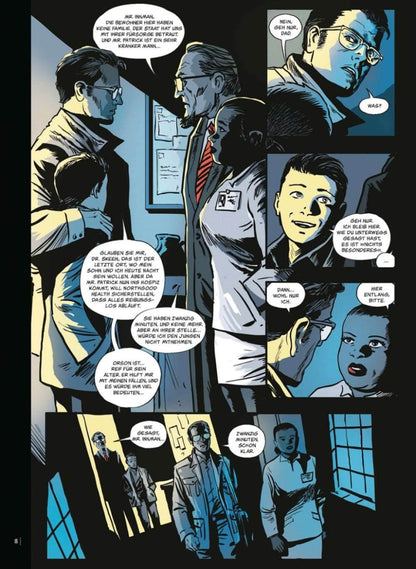Night of the Ghoul - Der Comixdealer