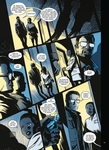 Night of the Ghoul - Der Comixdealer