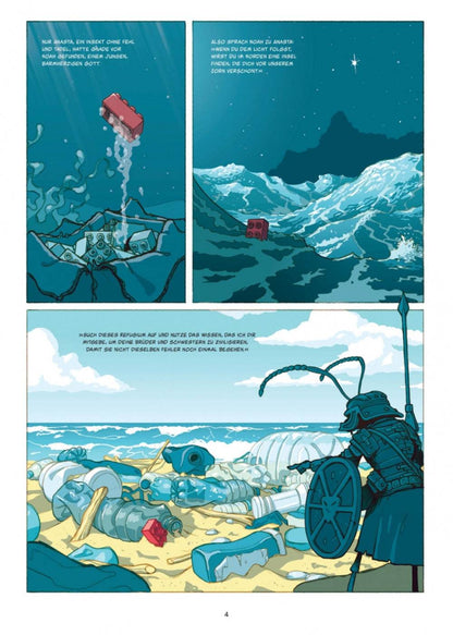 Plastok #1 - Die Vergiftung - Der Comixdealer