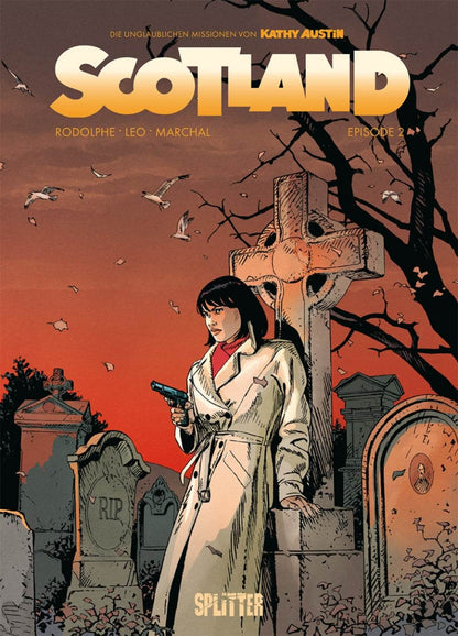 Scotland - 2 - Episode 2 - Der Comixdealer