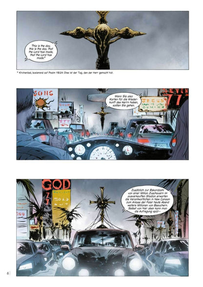 Seven Sons - Der Comixdealer