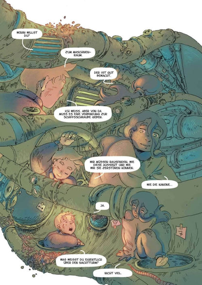 Das Schiff der verlorenen Kinder #3 - Der Nachtturm - Der Comixdealer
