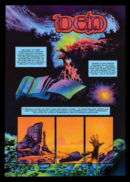 DEN #1 - Der Comixdealer