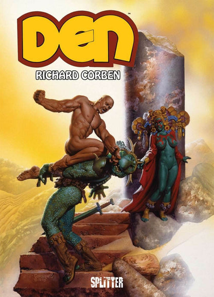 DEN #1 - Der Comixdealer