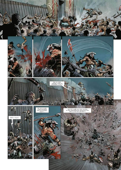 Länder von Ogon #3 - Ma'a-kuru - Der Comixdealer