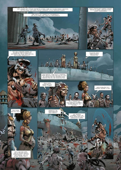 Länder von Ogon #3 - Ma'a-kuru - Der Comixdealer