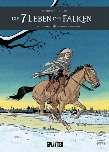 Die sieben Leben des Falken - dritter Zyklus Band #1 - Fünfzehn Jahre später - Der Comixdealer