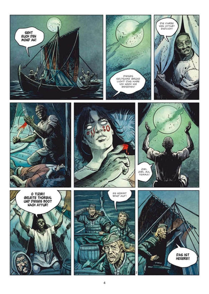 Die Welten von Thorgal - Thorgals Jugend #11 - Grym - Der Comixdealer