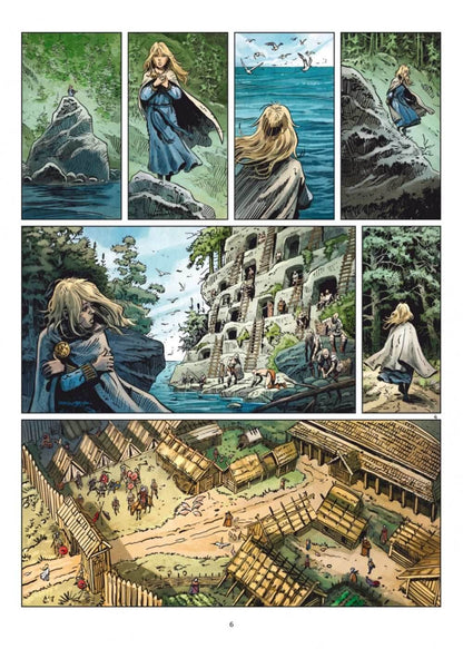 Die Welten von Thorgal - Thorgals Jugend #11 - Grym - Der Comixdealer