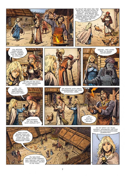 Die Welten von Thorgal - Thorgals Jugend #11 - Grym - Der Comixdealer