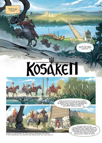 Kosaken #2 - Der Comixdealer