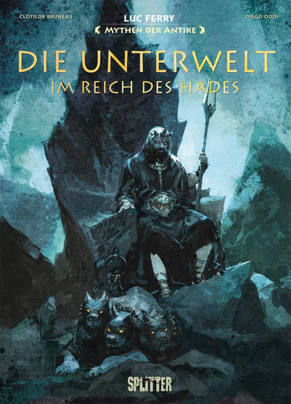 Mythen der Antike: Die Unterwelt - Im Reich des Hades - Der Comixdealer