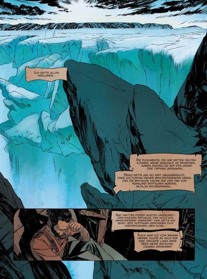 Nautilus #3 - Kapitän Nemos Vermächtnis - Der Comixdealer