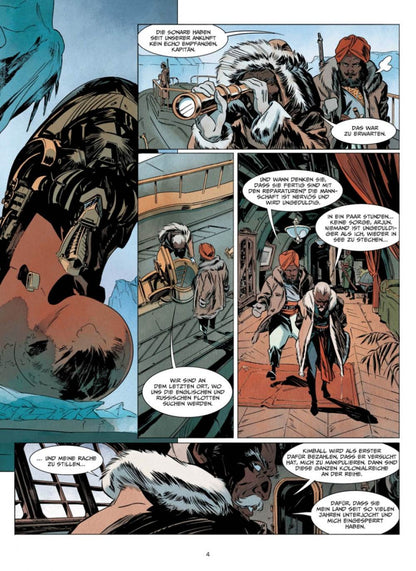 Nautilus #3 - Kapitän Nemos Vermächtnis - Der Comixdealer