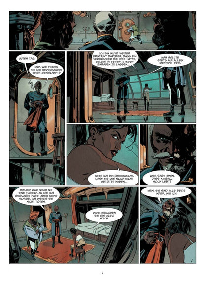 Nautilus #3 - Kapitän Nemos Vermächtnis - Der Comixdealer