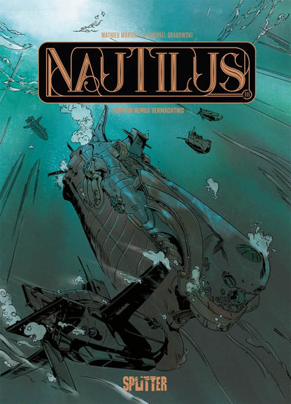 Nautilus #3 - Kapitän Nemos Vermächtnis - Der Comixdealer