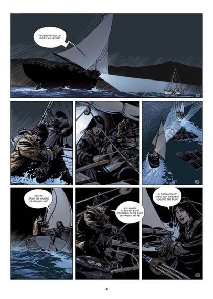 Nevada #4 - Jack London - Der Comixdealer