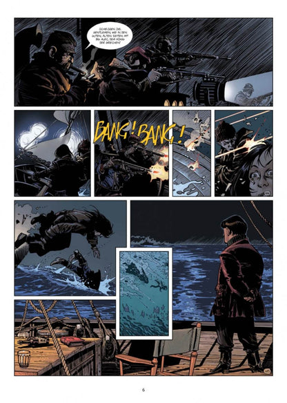 Nevada #4 - Jack London - Der Comixdealer