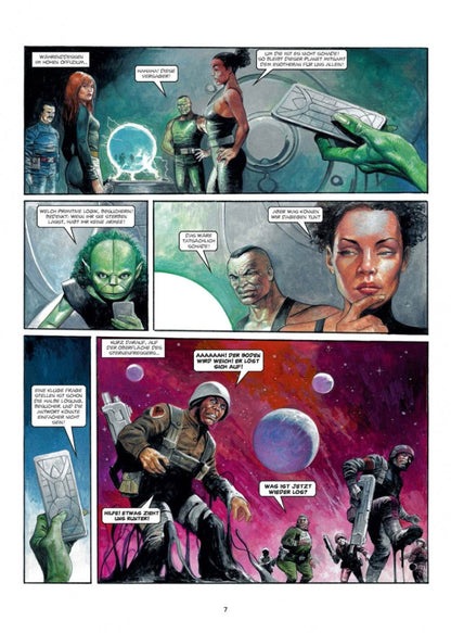 Storm - Die Chroniken aus der Zwischenzeit 4 - Der Comixdealer